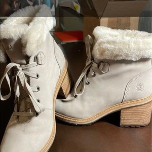 Timberland heeled boots